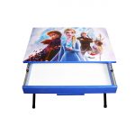 میز تحریر پایه کوتاه باکسدار ریلی عروسکی طرح فروزن 2 - Image 4
