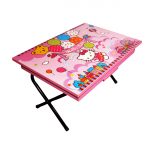 میز تحریر میزیمو مدل باکسدار نشسته  طرح کیتی 2 کد 3401 - Image 3