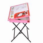 میز تحریر میزیمو مدل باکسدار تاشو طرح کیتی 1 کد 1001 - Image 3