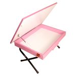 میز تحریر میزیمو مدل باکسدار نشسته  طرح اسب تک شاخ کد 3401 - Image 4