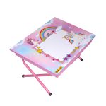 میز تحریر میزیمو مدل باکسدار نشسته  طرح اسب تک شاخ کد 3451 (مدل پایه رنگی) - Image 3
