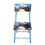 صندلی کودک میزیمو مدل تاشو طرح پاندای کونگفوکار کد 2051 (مدل پایه رنگی)