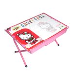 میز تحریر میزیمو مدل باکسدار نشسته  طرح کیتی 1 کد 3451 (مدل پایه رنگی) - Image 3