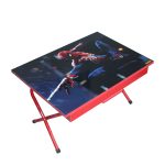 میز تحریر میزیمو مدل باکسدار نشسته  طرح مرد عنکبوتی کد 3451 (مدل پایه رنگی) - Image 3