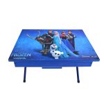 میز تحریر میزیمو مدل باکسدار نشسته  طرح فروزن 1 کد 3451 (مدل پایه رنگی)