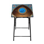 میز نماز با صندلی میزیمو مدل تاشو  طرح محراب - Image 6