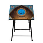 میز نماز با صندلی میزیمو مدل تاشو  طرح محراب - Image 7