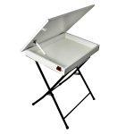 میز تحریر وایت بردی مدل باکسدار تاشو ابعاد 70*50 کد 109 - Image 4