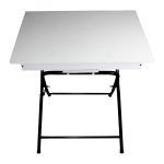 میز تحریر وایت بردی میزیمو مدل باکسدار تاشو ابعاد 70*50(مدل فورمیکا) کد 1109