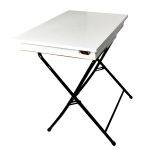 میز تحریر وایت بردی مدل باکسدار تاشو ابعاد 70*50 کد 109 - Image 3