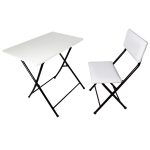 میز تحریر وایت بردی میزیمو مدل تاشو ابعاد 70*50 (مدل فورمیکا) کد 309