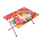 میز تحریر پایه کوتاه میزیمو طرح اسب تک شاخ   2 کد 3251 (مدل پایه رنگی) - Image 3