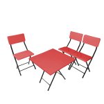 میز و صندلی ناهارخوری میزیمو مدل  2 تیکه تاشو کد 2431 - Image 4