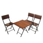 میز و صندلی ناهارخوری میزیمو مدل  2 تیکه تاشو کد 2431 - Image 8