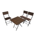 میز و صندلی ناهارخوری میزیمو مدل  2 تیکه تاشو کد 2431 - Image 7