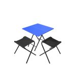 میز و صندلی ناهار خوری میزیمو مدل 2 تیکه برزنتی  کد 2521 - Image 3