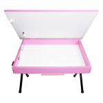 میز تحریر پایه کوتاه باکسدار میزیمو طرح کرومی کد 3401 - Image 4