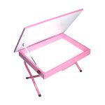 میز تحریر پایه کوتاه باکسدار میزیمو طرح کرومی کد 3451 (مدل پایه رنگی) - Image 4