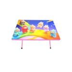 میز تحریر پایه کوتاه میزیمو طرح لبوبو کد 3251 (مدل پایه رنگی)